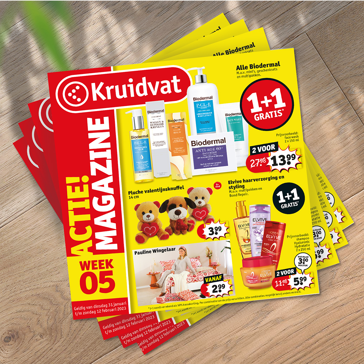 Kruidvat case